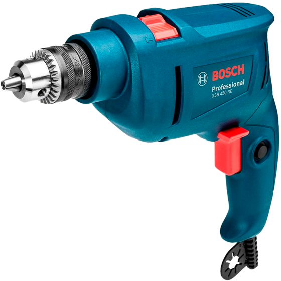 Taladro Percutor 450w Bosch...