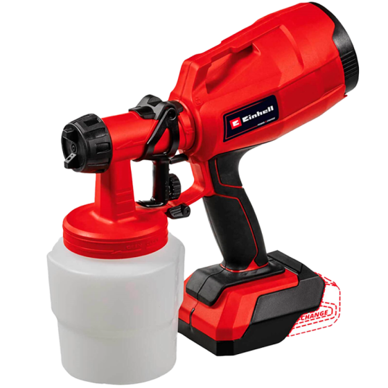 Pistola de Pintar Inalambrico Einhell TC-SY 18/60 LI SOLO