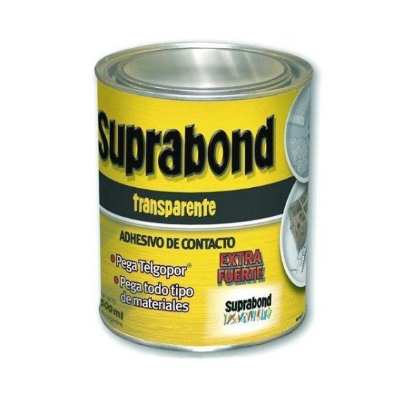 Suprabond Transparente 500 ml