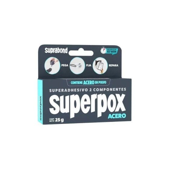 Adhesivo Epoxi 25g Superpox...