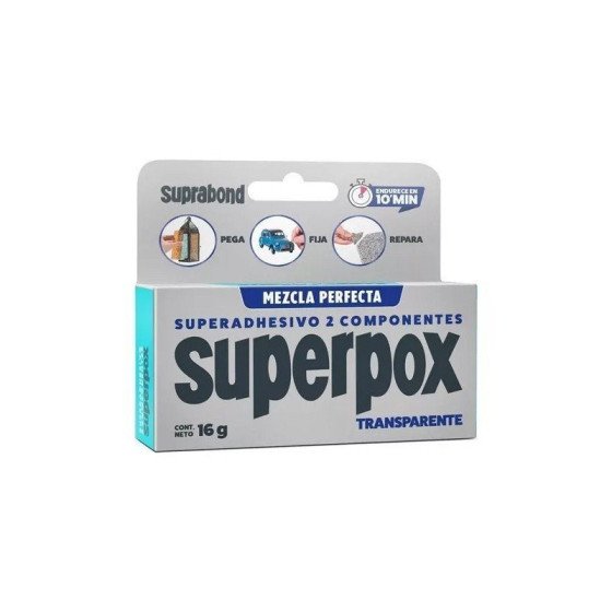 Adhesivo Epoxi 25g Superpox...