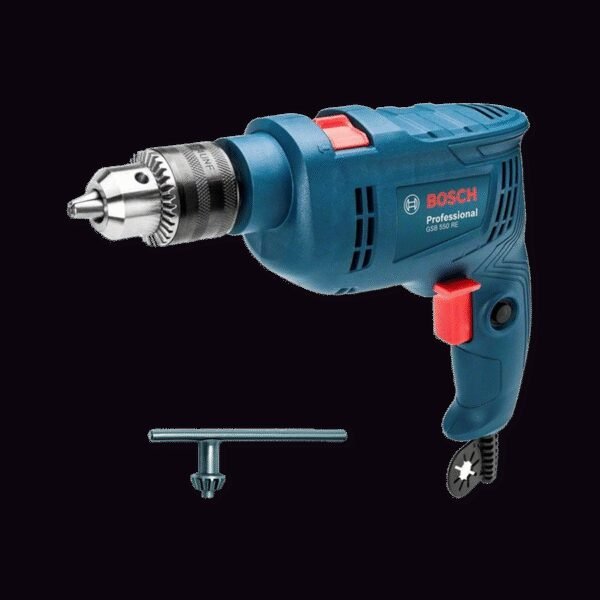 Taladro Percutor 550W 13mm Bosch GSB 550 RE