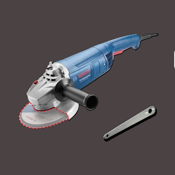 Amoladora Angular 2200W 7” 180 mm Bosch GWS 2200-180