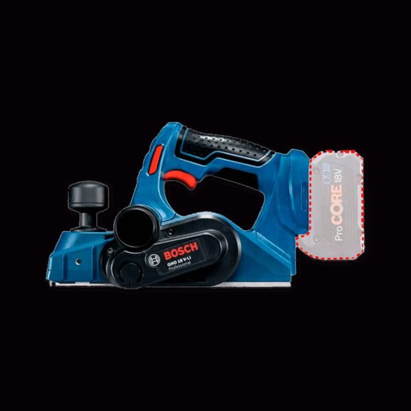 Cepillo Inalámbrico 18V Bosch GHO 18V-Li