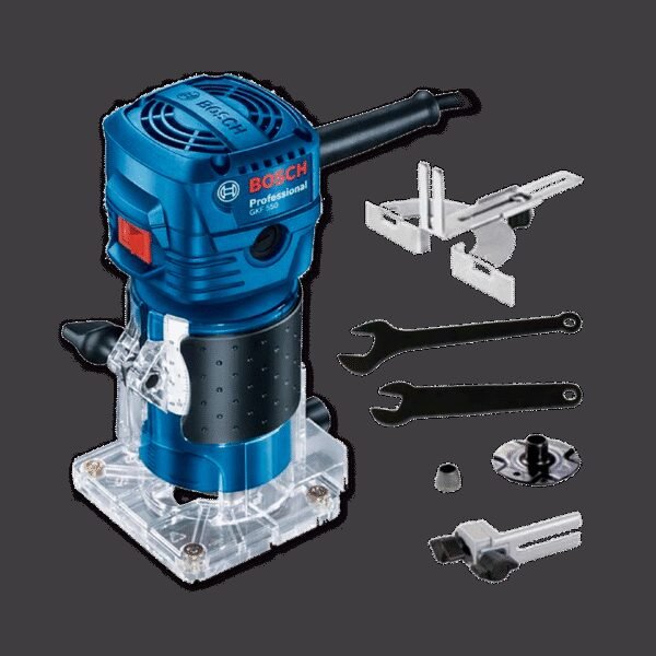Fresadora Tupí 550 Watts Bosch GKF 550