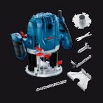 Fresadora Tupí 550 Watts Vel.Variable Bosch GOF 130