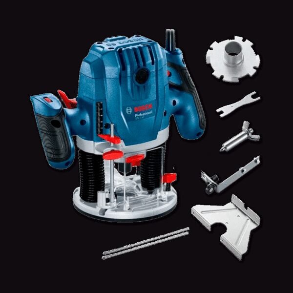 Fresadora Tupí 550 Watts Vel.Variable Bosch GOF 130