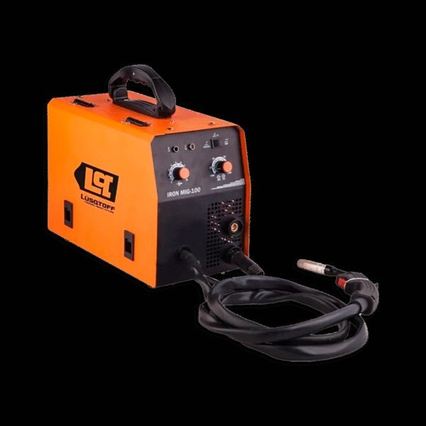 Soldadora MIG MMA 220V Lusqtoff IRON MIG 100