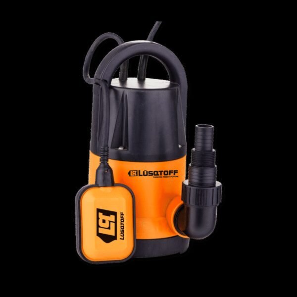Bomba Sumergible para Aguas Limpias 400w Lusqtoff LLP-400
