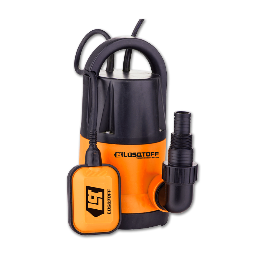 Bomba Sumergible para Aguas Limpias 400w Lusqtoff LLP-400 Bomba Sumergible para Aguas Limpias 400w Lusqtoff LLP-400