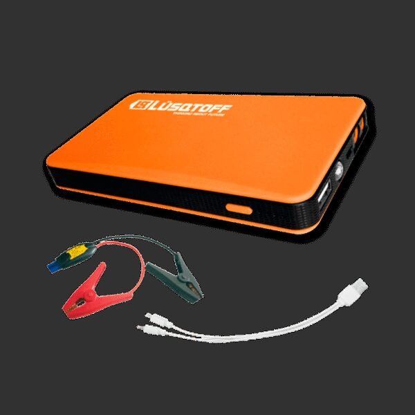 Arrancador / Cargador de Batería y Celulares Lusqtoff PB-100