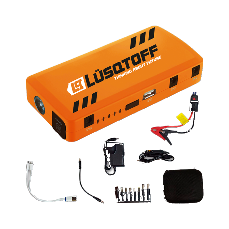 product-107-970 Cargador / Arrancador de Batería 12V Lusqtoff PI-300 - Imagen 1