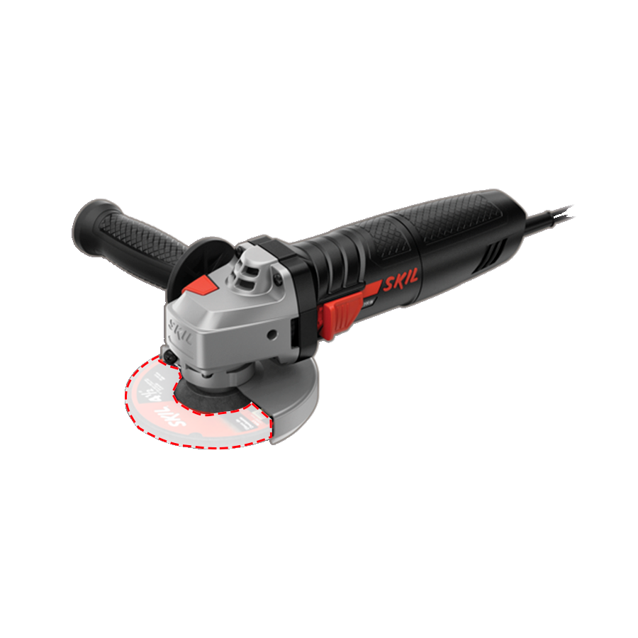 product-141-1101 Amoladora Angular 700W 4 1/2" 115mm Skil 9002 - Imagen 1