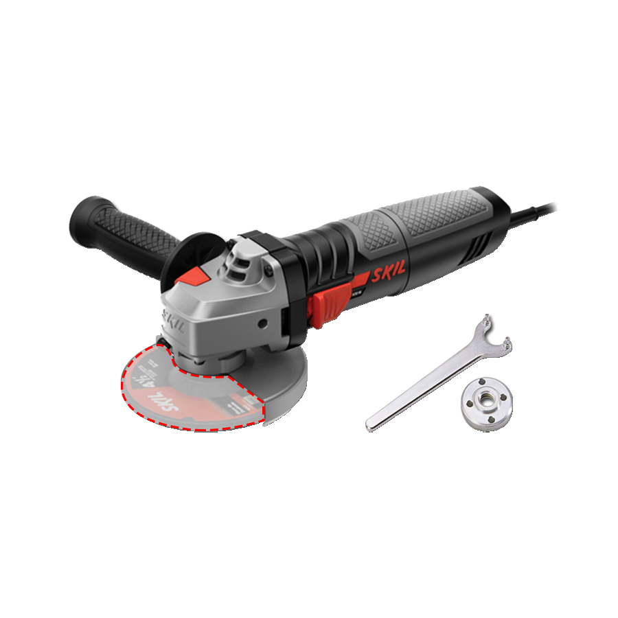 product-142-1102 Amoladora Angular 830W 4 1/2" 115mm Skil 9004 - Imagen 1