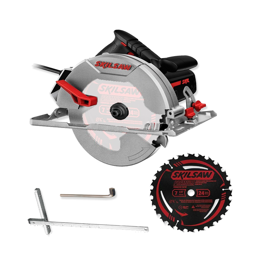 product-160-1122 Sierra Circular 1400 Watts Skil 5402 - Imagen 1