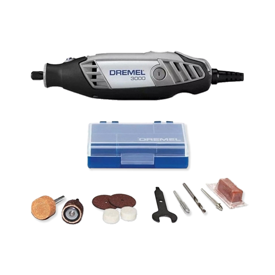 product-166-1130 Minitorno Multiherramienta 10 Acc. Dremel 3000-N/10 - Imagen 1