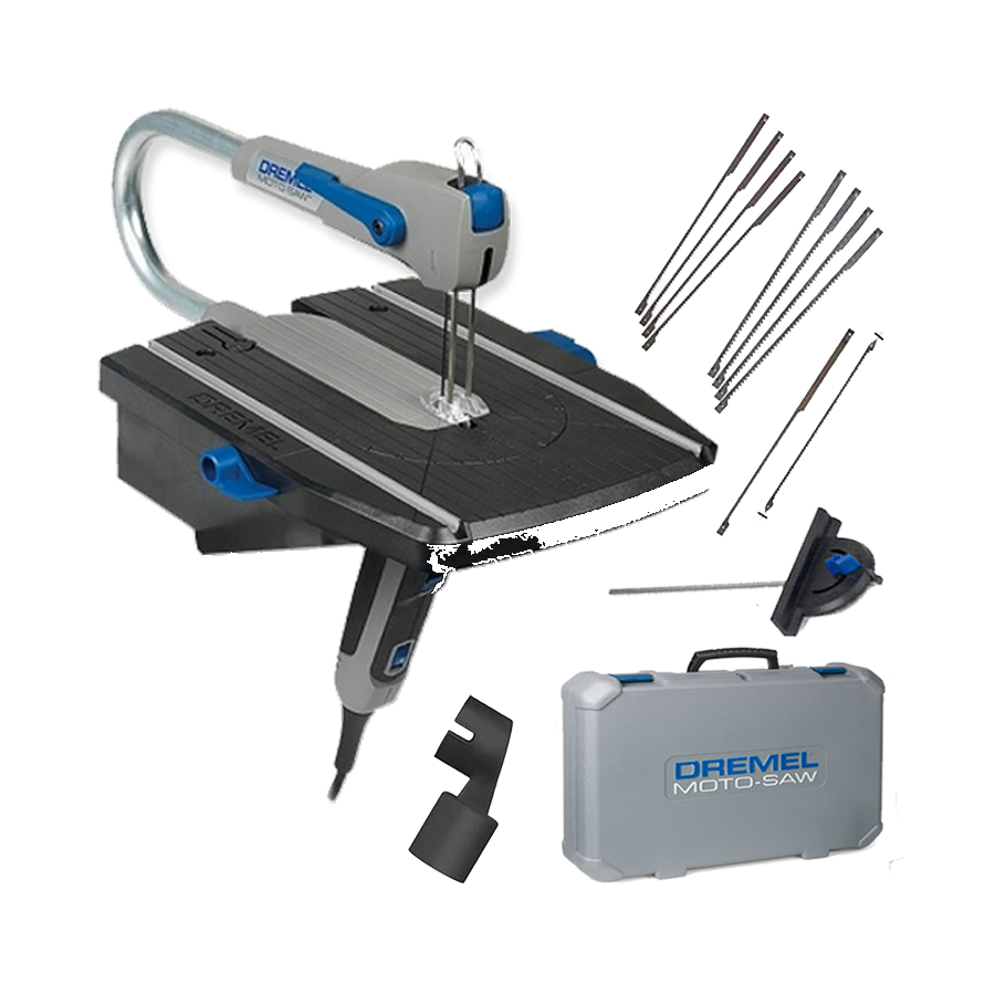 product-170-1133 Sierra Caladora de Mesa Dremel Moto-Saw MS20-01 - Imagen 1