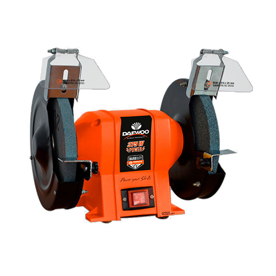 product-172-1140 Amoladora de Banco 375W Daewoo DABG375 - Imagen 1