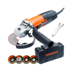Amoladora Angular 4-1/2” 115mm Daewoo DAAG115-75B