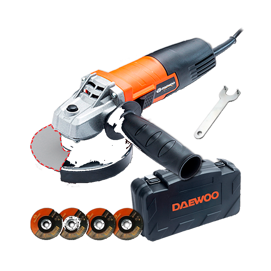 product-175-1135 Amoladora Angular 4-1/2” 115mm Daewoo DAAG115-75B - Imagen 1