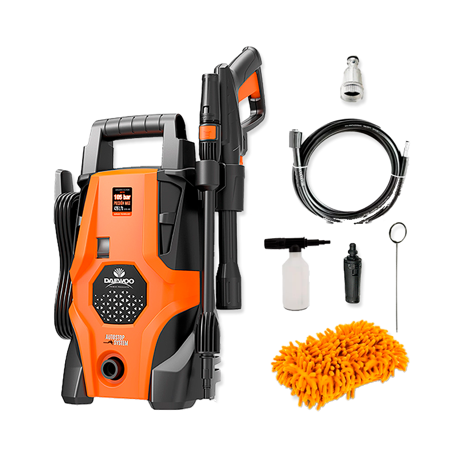 product-190-1169 Hidrolavadora Eléctrica 1200 W Daewoo DAX1130 - Imagen 1