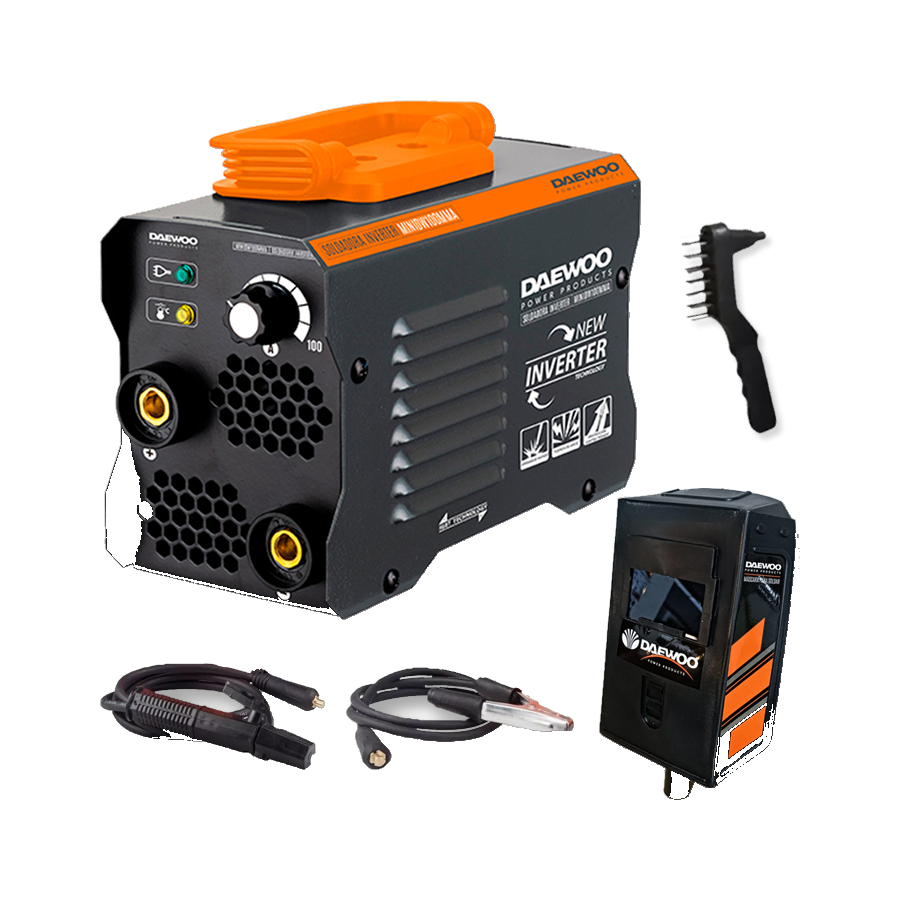 product-212-1189 Soldadora Inverter 100 Amp Daewoo MINIDW100IMMA - Imagen 1