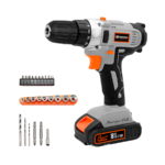 Taladro Atornillador Inalámbrico 18V Daewoo DACD1880