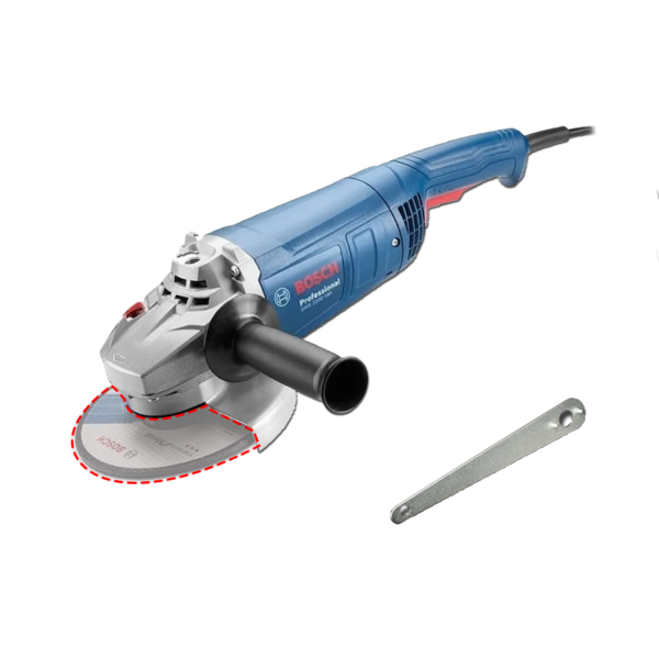 Amoladora Angular  2200W 7” 180 mm Bosch GWS 2200-180