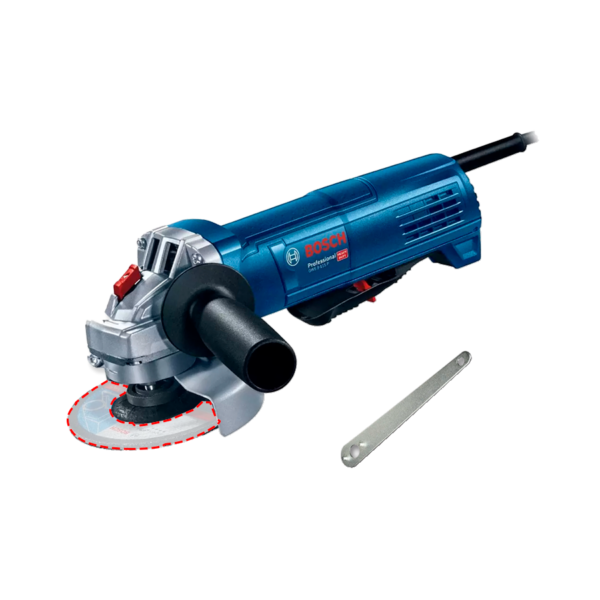 Amoladora Angular 900W 125mm Bosch GWS 9-125 P