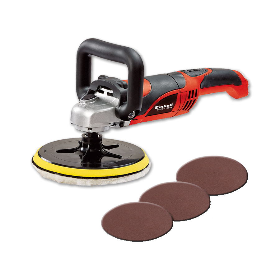 product-241-1330 Pulidora 1100w Einhell CC-PO 1100/2 E - Imagen 1
