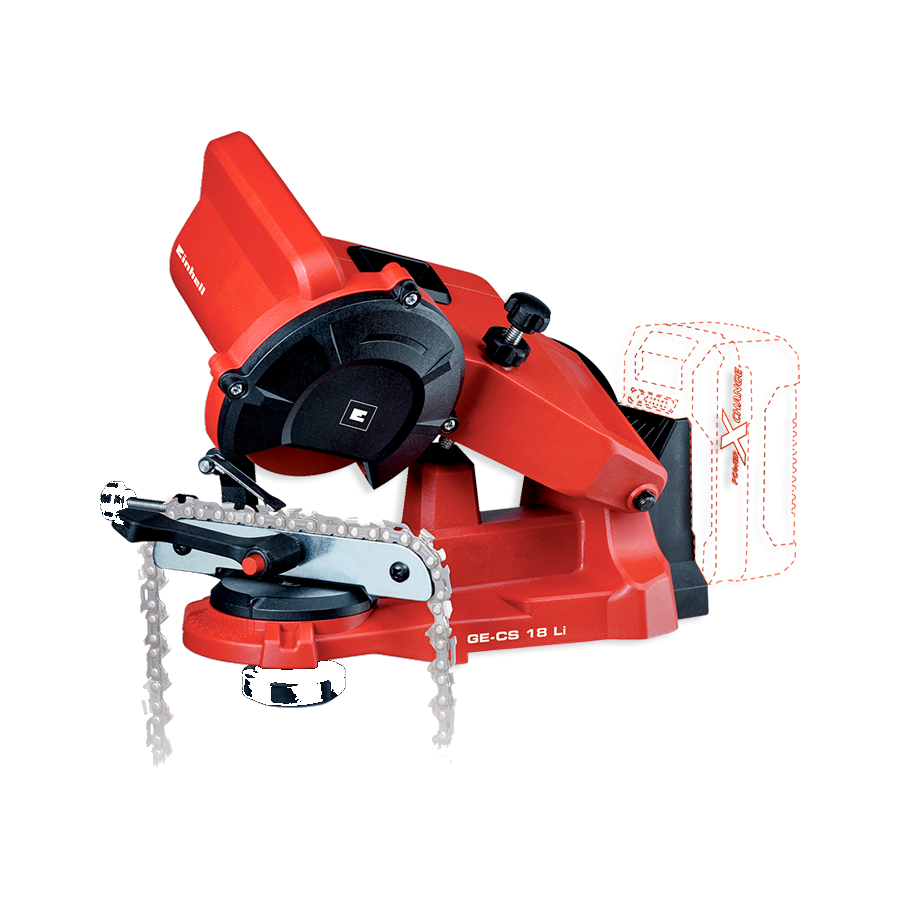 product-265-1480 Afilador de Cadena Inalámbrico Einhell GE-CS 18 Li Solo - Imagen 1