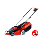 Cortadora de Césped Inalámbrica Einhell GE-CM 18/30 LI Solo