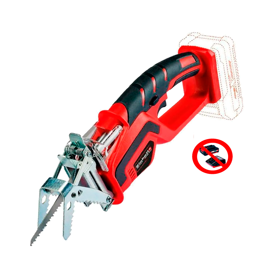 product-292-1350 Sierra Corta Ramas Inalámbrica Einhell GE-GS 18 LI-SOLO - Imagen 1