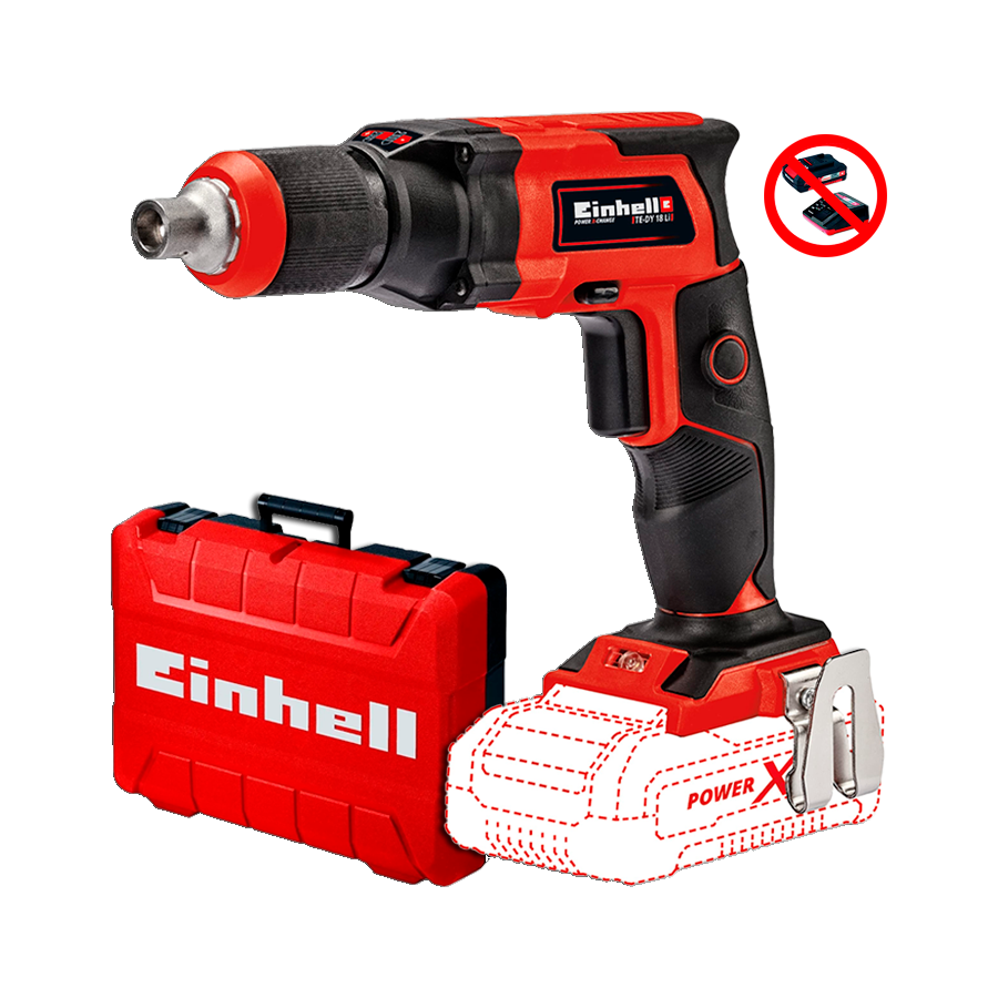 product-294-1409 Durlockera a Bateria Einhell TE-DY 18 LI-SOLO - Imagen 1