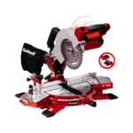 Sierra Ingleteadora Inalambrica Einhell TE-MS 18/210 Li-Solo