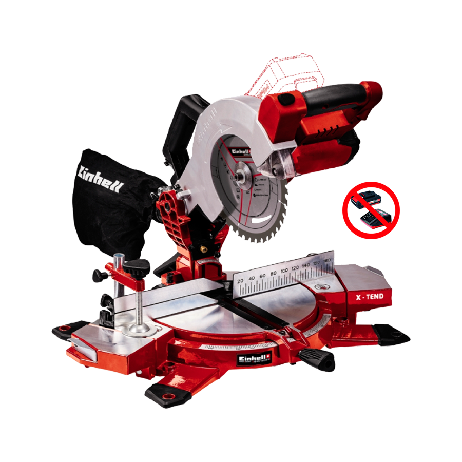 product-299-1419 Sierra Ingleteadora Inalambrica Einhell TE-MS 18/210 Li-Solo - Imagen 1