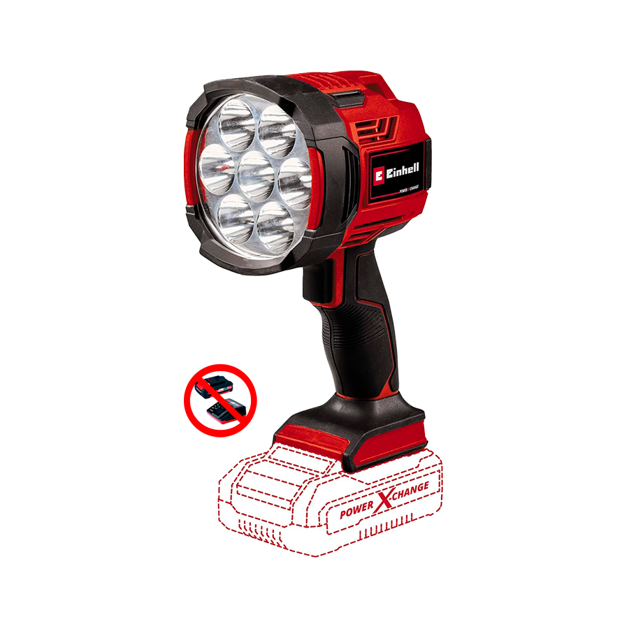 product-306-1508 Linterna Inalámbrica Einhell TE-CL 18/2500 Li Solo - Imagen 1