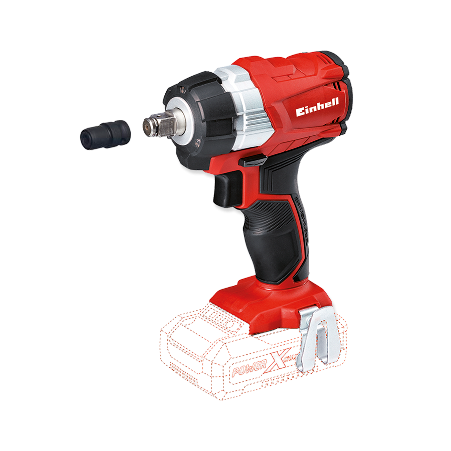 product-307-1485 Llave de Impacto Inalámbrica Einhell TE-CW 18 LI BL Solo - Imagen 1