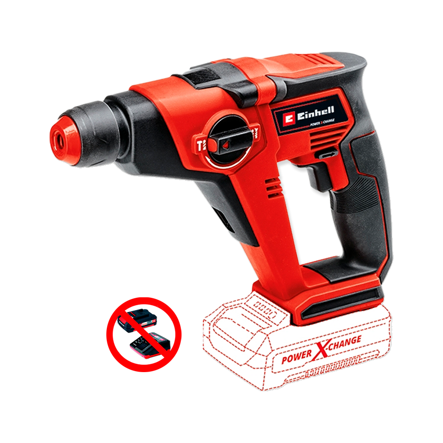 product-322-1501 Rotomartillo Inalámbrico Einhell TE-HD 18/12 Li-Solo - Imagen 1