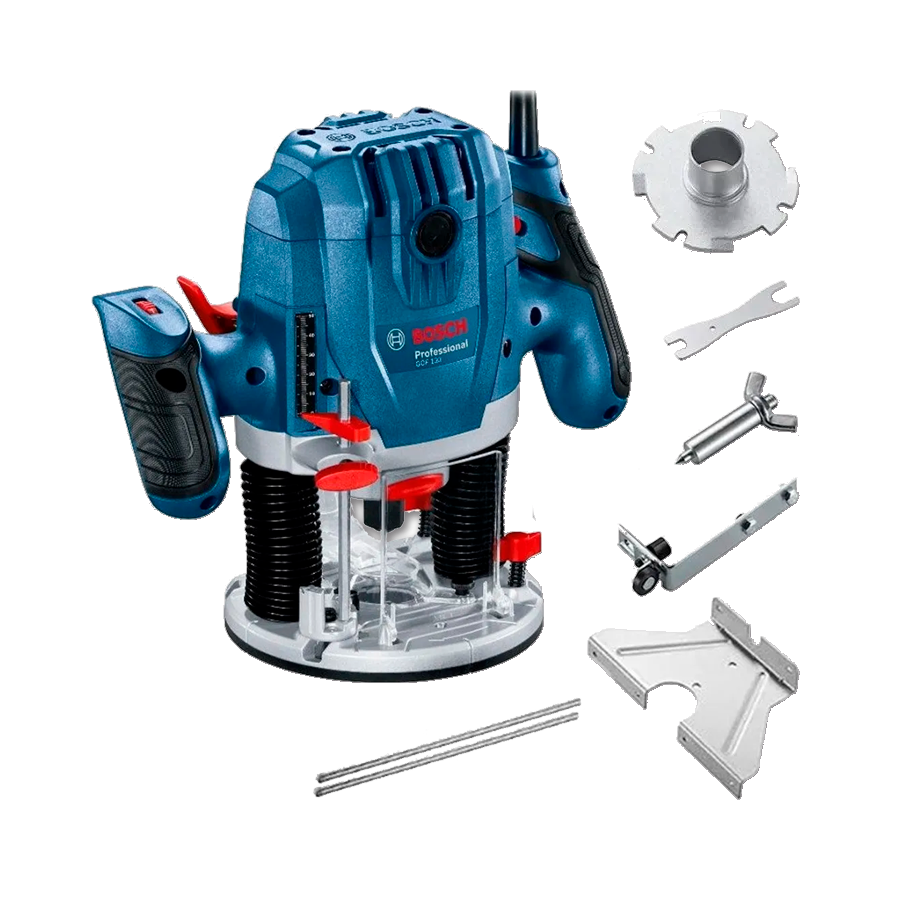 product-34-1066-1 Fresadora Tupí 550 Watts Vel.Variable Bosch GOF 130 - Imagen 1