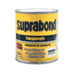Adhesivo de Contacto 250ml Transparente Lata Suprabond
