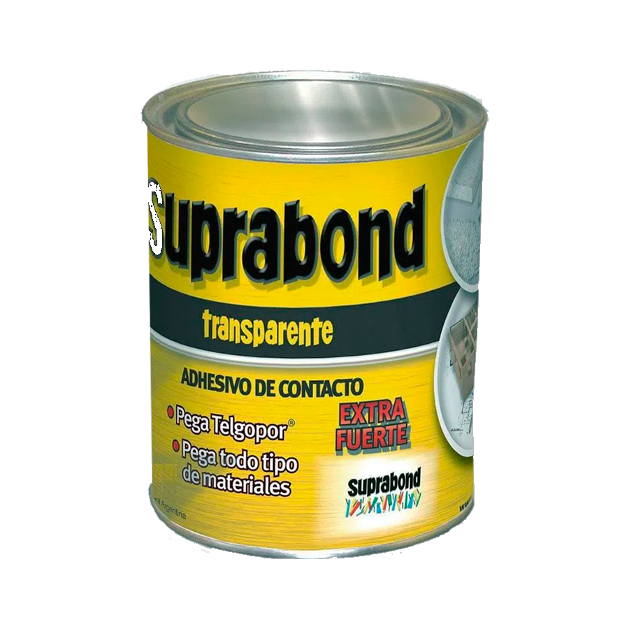product-349-1653 Adhesivo de Contacto 500ml Transparente Lata Suprabond - Imagen 1