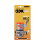 Adhesivo Epoxi 105g Erpox Acero 2 Potes Suprabond