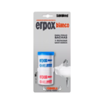 Adhesivo Epoxi 80g Erpox Blanco 2 Potes Suprabond