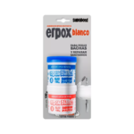 Adhesivo Epoxi 150g Erpox Blanco 2 Potes Suprabond