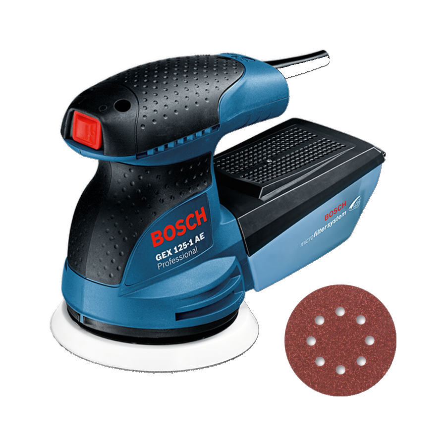 product-36-988-1 Lijadora Roto Orbital Excéntrica 250W Bosch GEX 125-1 AE - Imagen 1