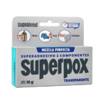 Adhesivo Epoxi Superpox 16g Transparente Suprabond