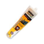 Sellador Silicona Universal 280ml Blanco Cartucho Suprabond