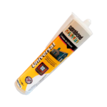 Sellador Silicona Universal 280ml Negro Cartucho Suprabond