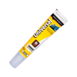 Sellador Silicona Universal 110ml Negro Pomo Suprabond